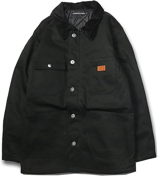Amazon | [アンクラウド] UC-412-022 DUCK COVERALL 2色(BLK/NVY) (S